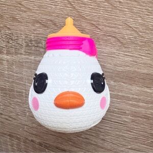 Lalaloopsy Baby Mini Feeder Bottle Toy White Bird MGA Entertainment